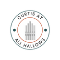 black and white circular art & design logo (125 x 125 px)